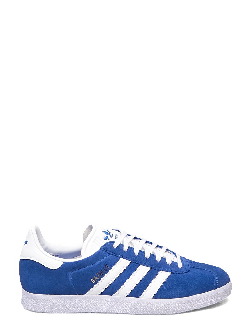 adidas Originals - GAZELLE - blue/ftwwht/goldmt - 1