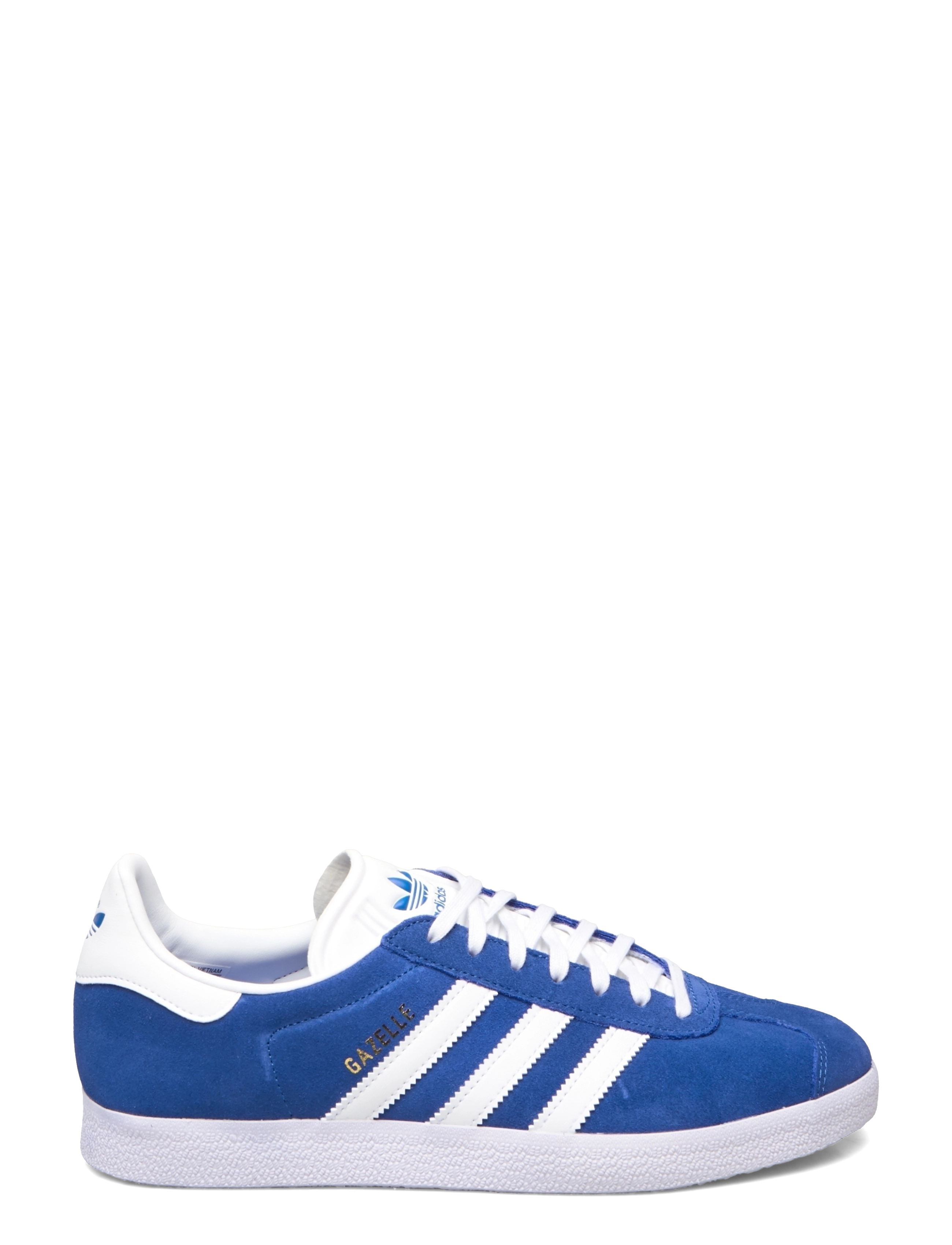 adidas Originals - GAZELLE - blue/ftwwht/goldmt - 1