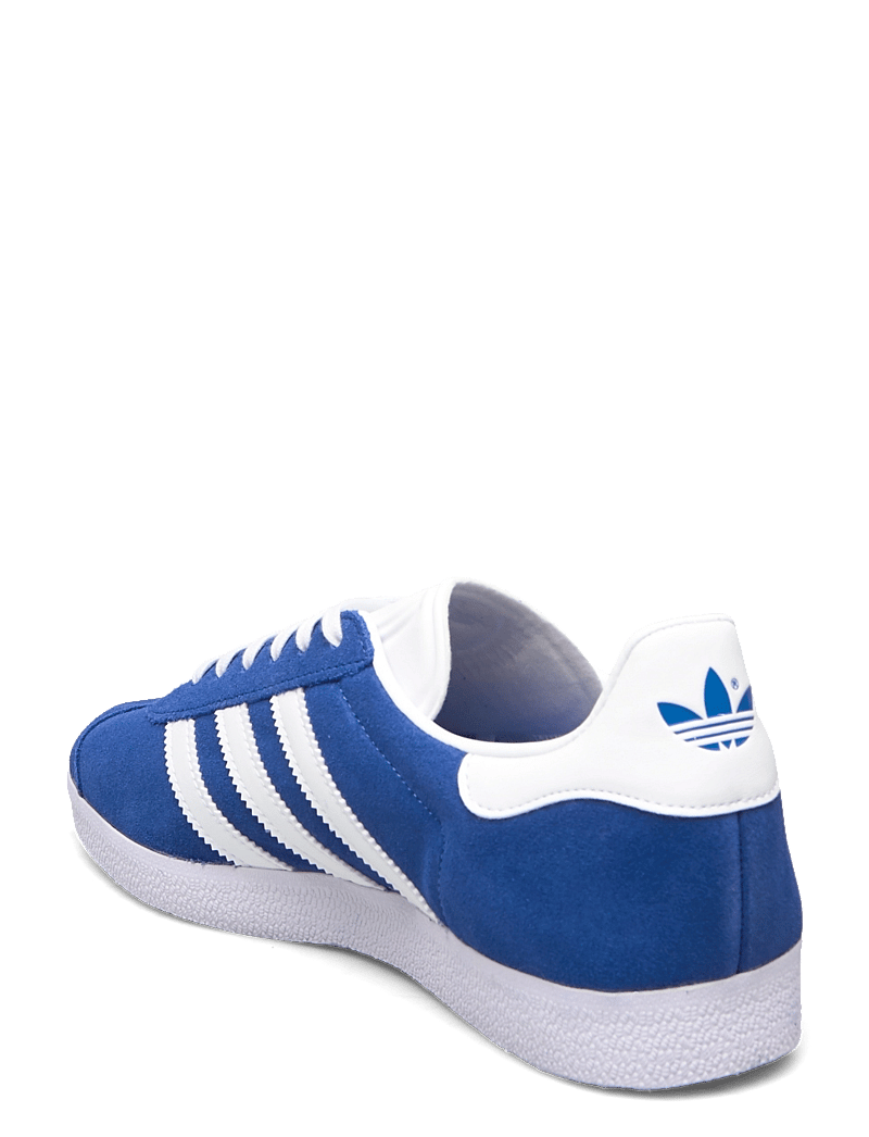 adidas Originals - GAZELLE - blue/ftwwht/goldmt - 2