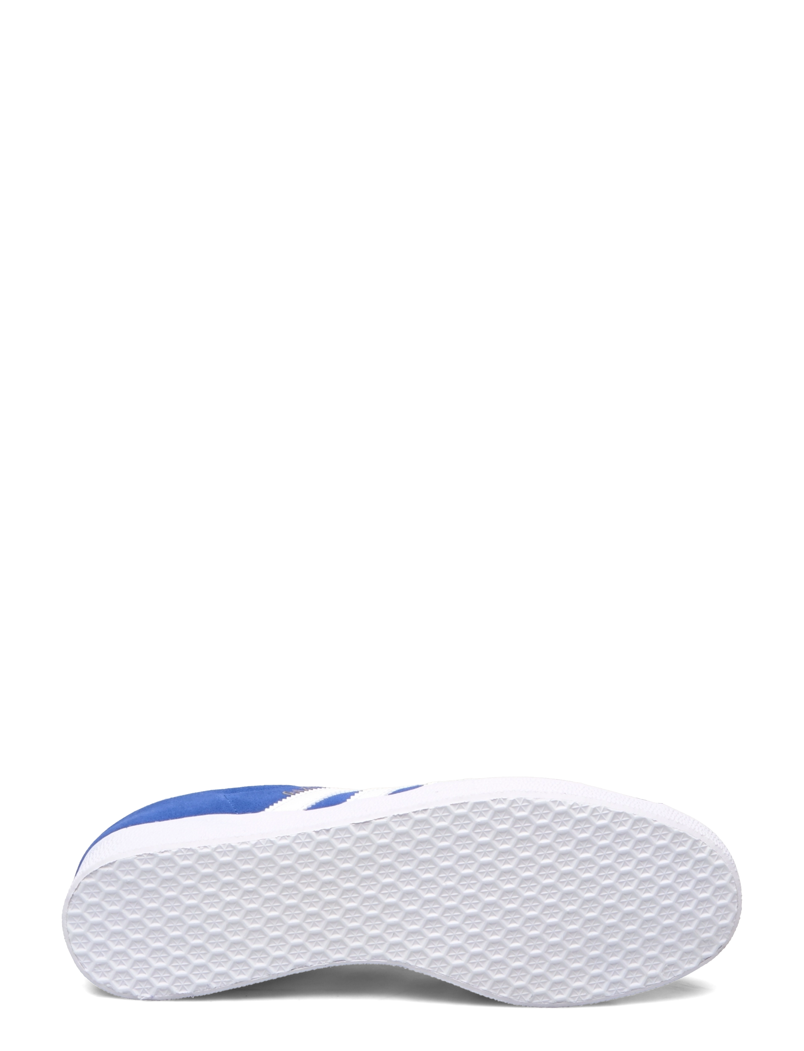 adidas Originals - GAZELLE - blue/ftwwht/goldmt - 4