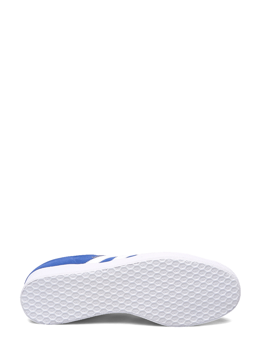 adidas Originals - GAZELLE - blue/ftwwht/goldmt - 4