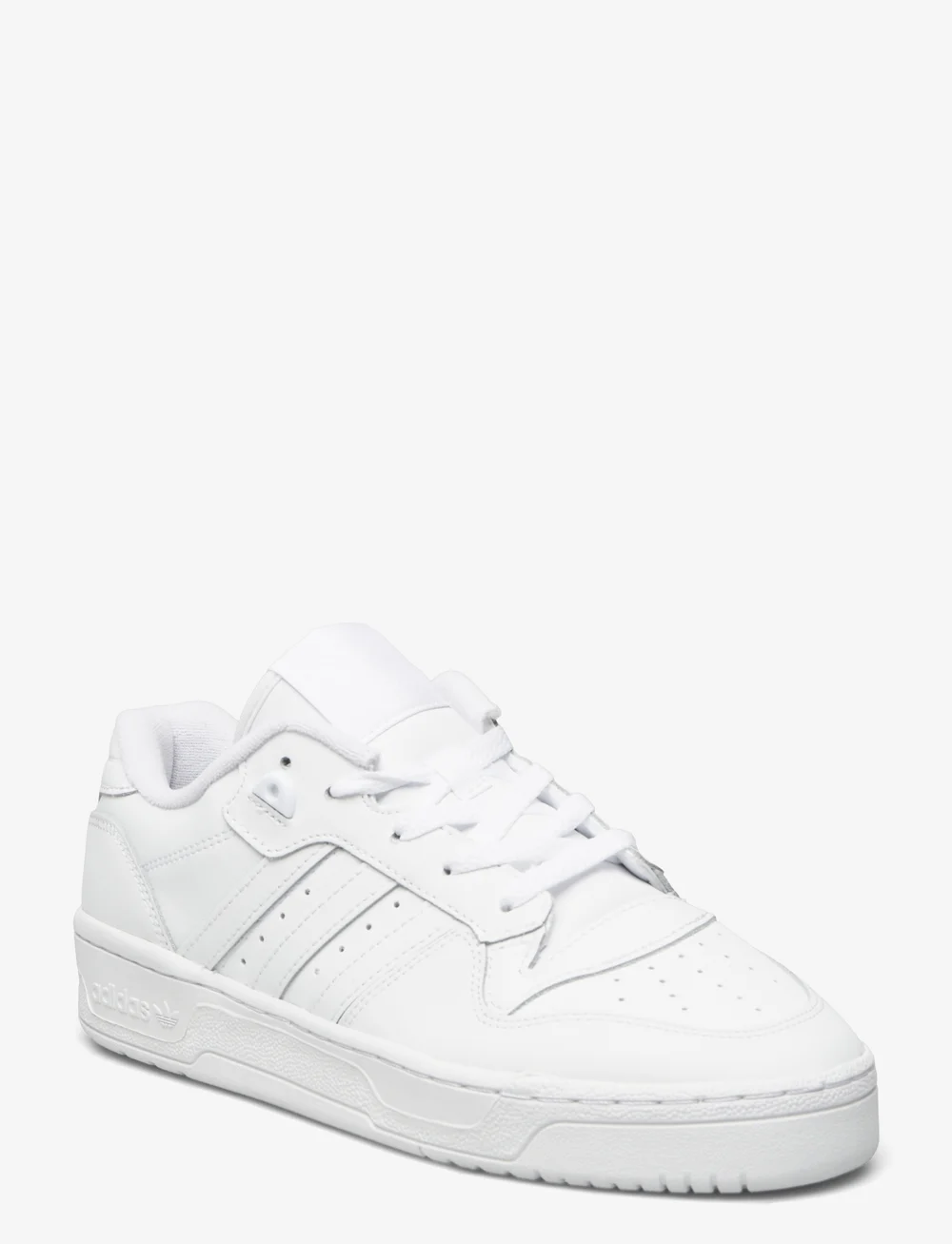 adidas Originals - RIVALRY LOW - uždarų patalpų sporto bateliai - ftwwht/ftwwht/ftwwht - 0
