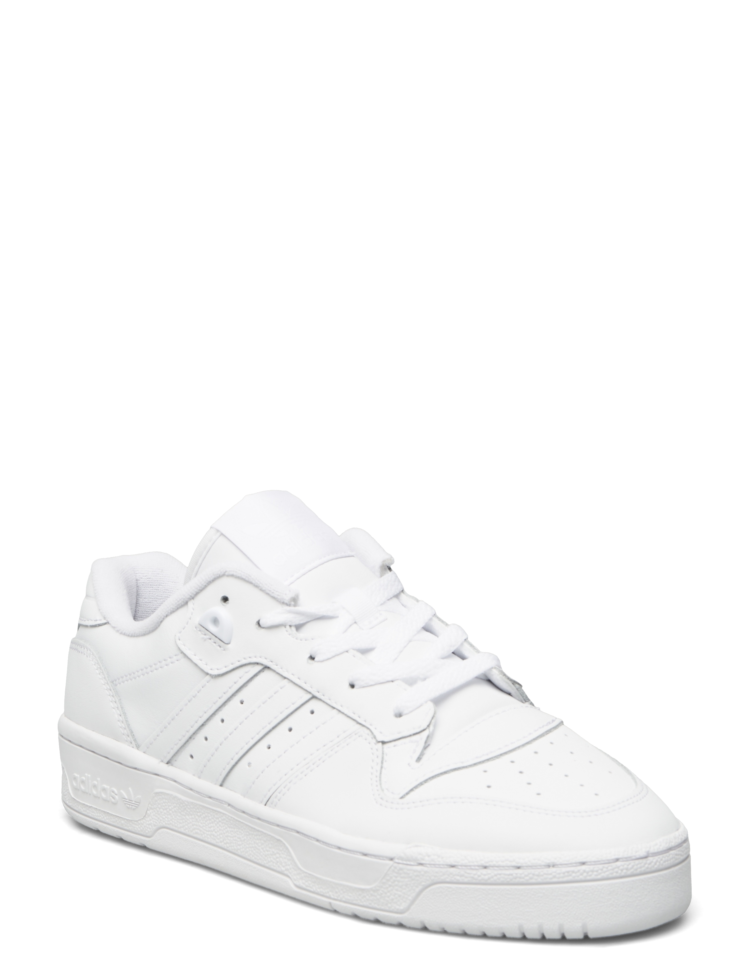 adidas Originals RIVALRY LOW - adidas - FTWWHT/FTWWHT/FTWWHT / white
