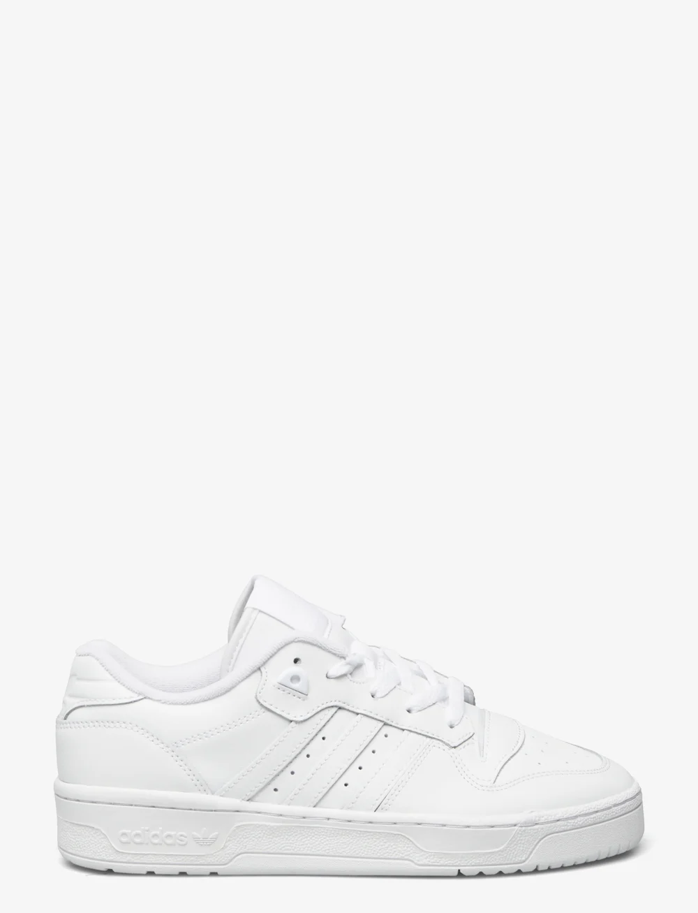 adidas Originals - RIVALRY LOW - uždarų patalpų sporto bateliai - ftwwht/ftwwht/ftwwht - 1