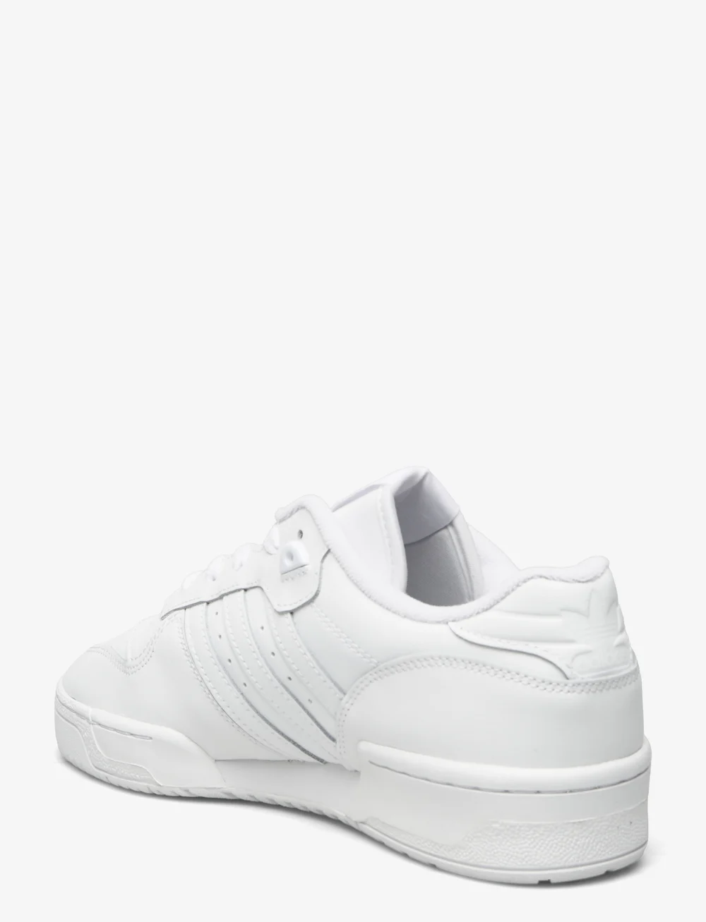 adidas Originals - RIVALRY LOW - uždarų patalpų sporto bateliai - ftwwht/ftwwht/ftwwht - 2