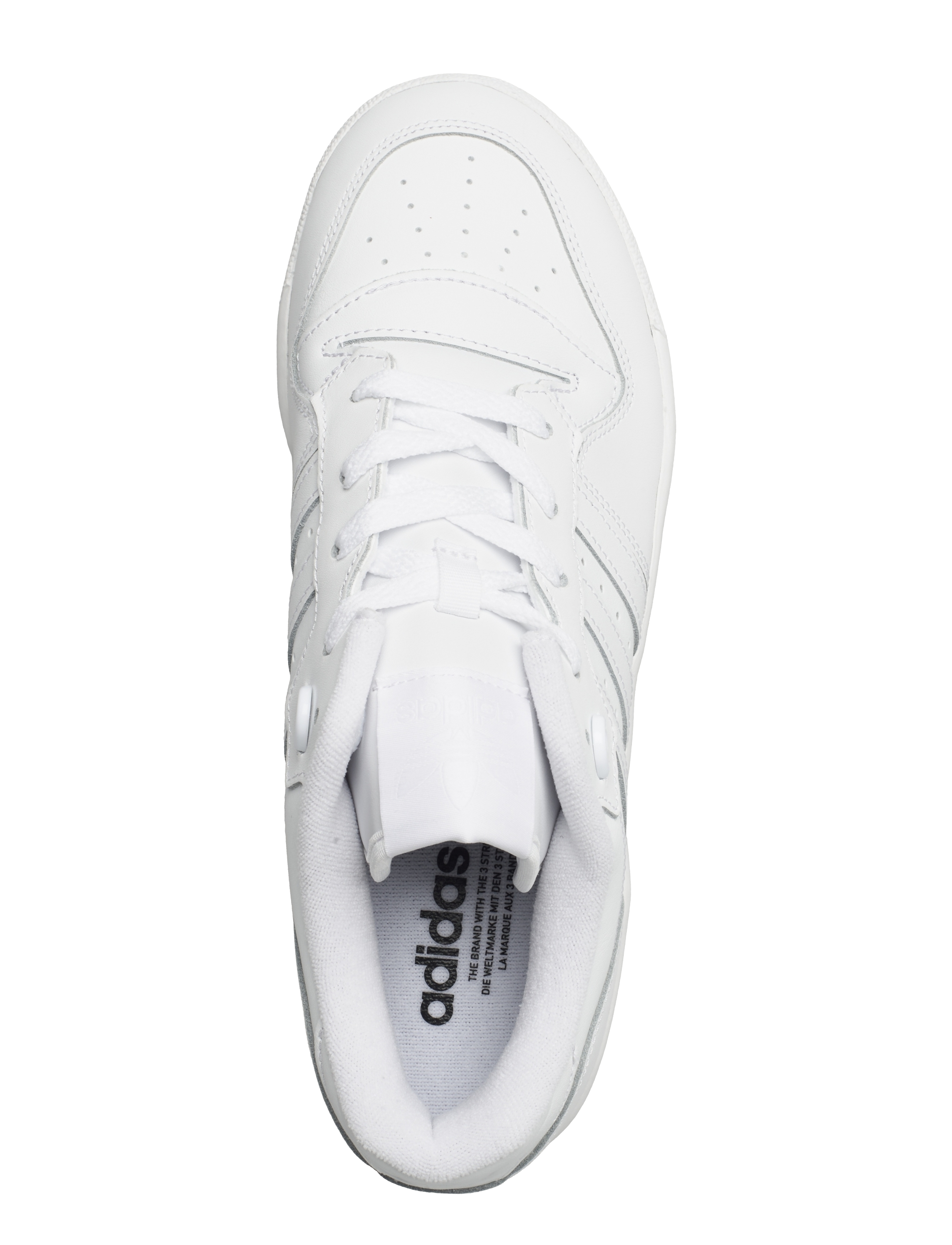 adidas Originals - RIVALRY LOW - ftwwht/ftwwht/ftwwht - 3