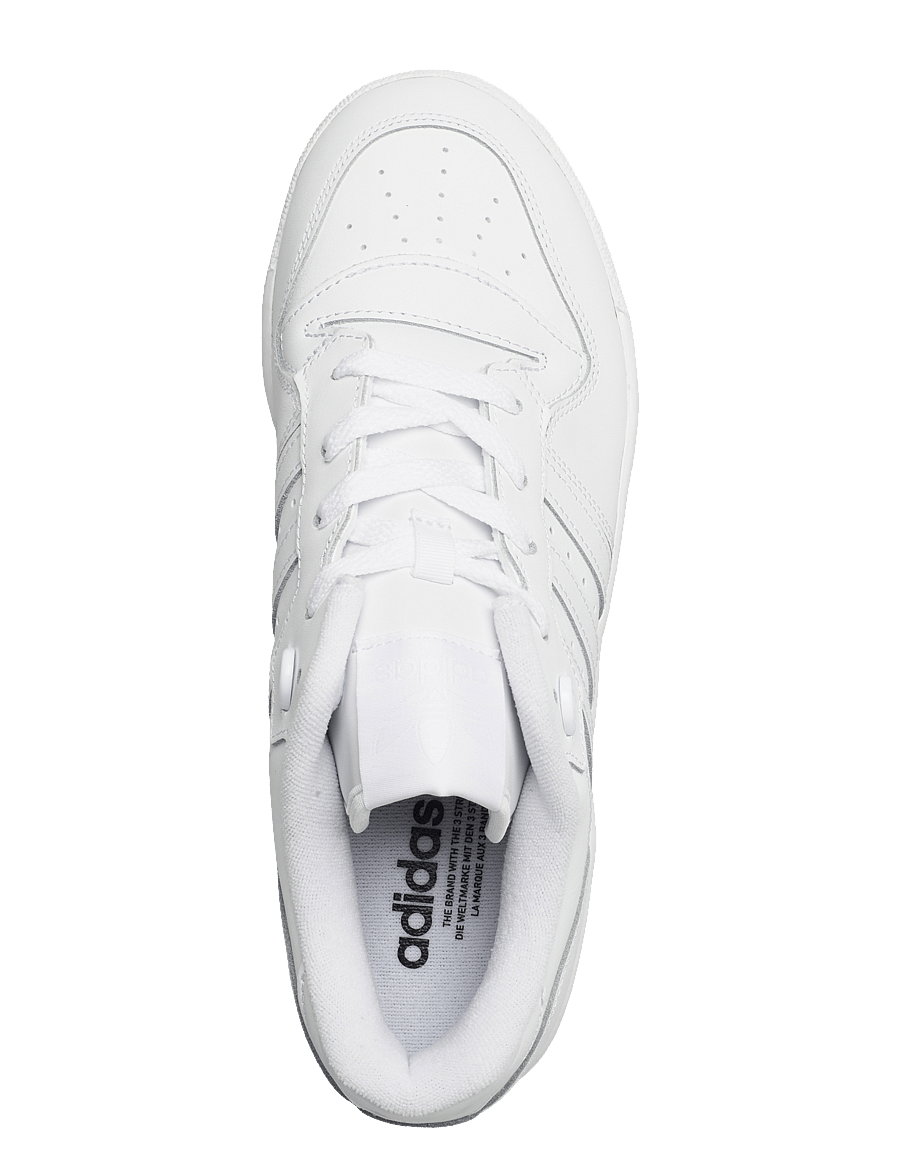adidas Originals - RIVALRY LOW - ftwwht/ftwwht/ftwwht - 3
