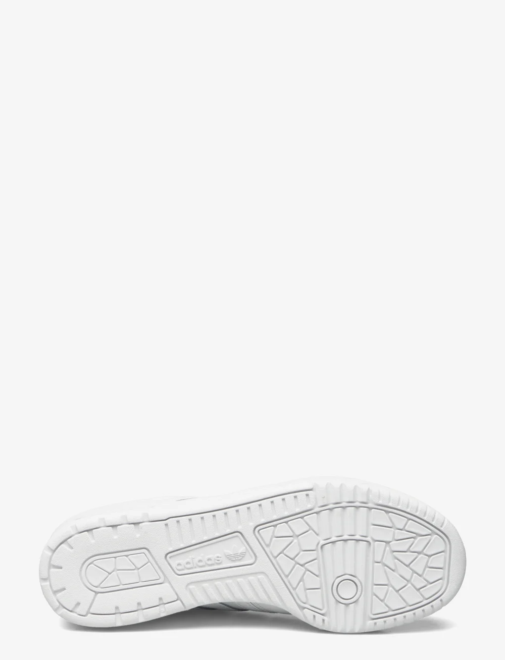 adidas Originals - RIVALRY LOW - uždarų patalpų sporto bateliai - ftwwht/ftwwht/ftwwht - 4