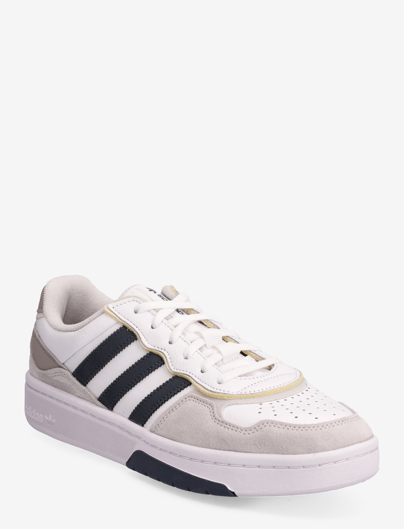 adidas Originals - Court Refit Shoes - ftwwht/greone/greone - 0