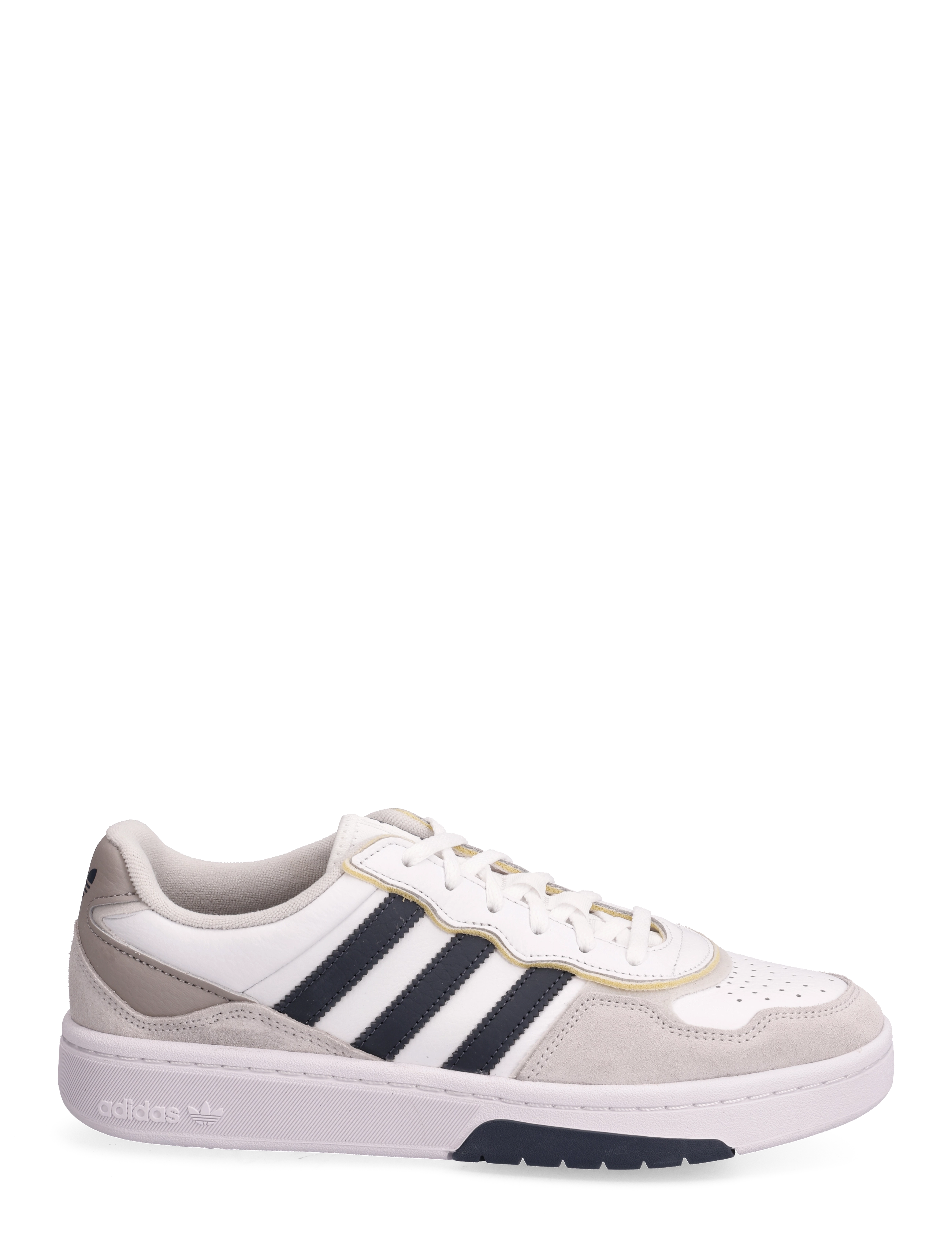 adidas Originals - Court Refit Shoes - ftwwht/greone/greone - 1