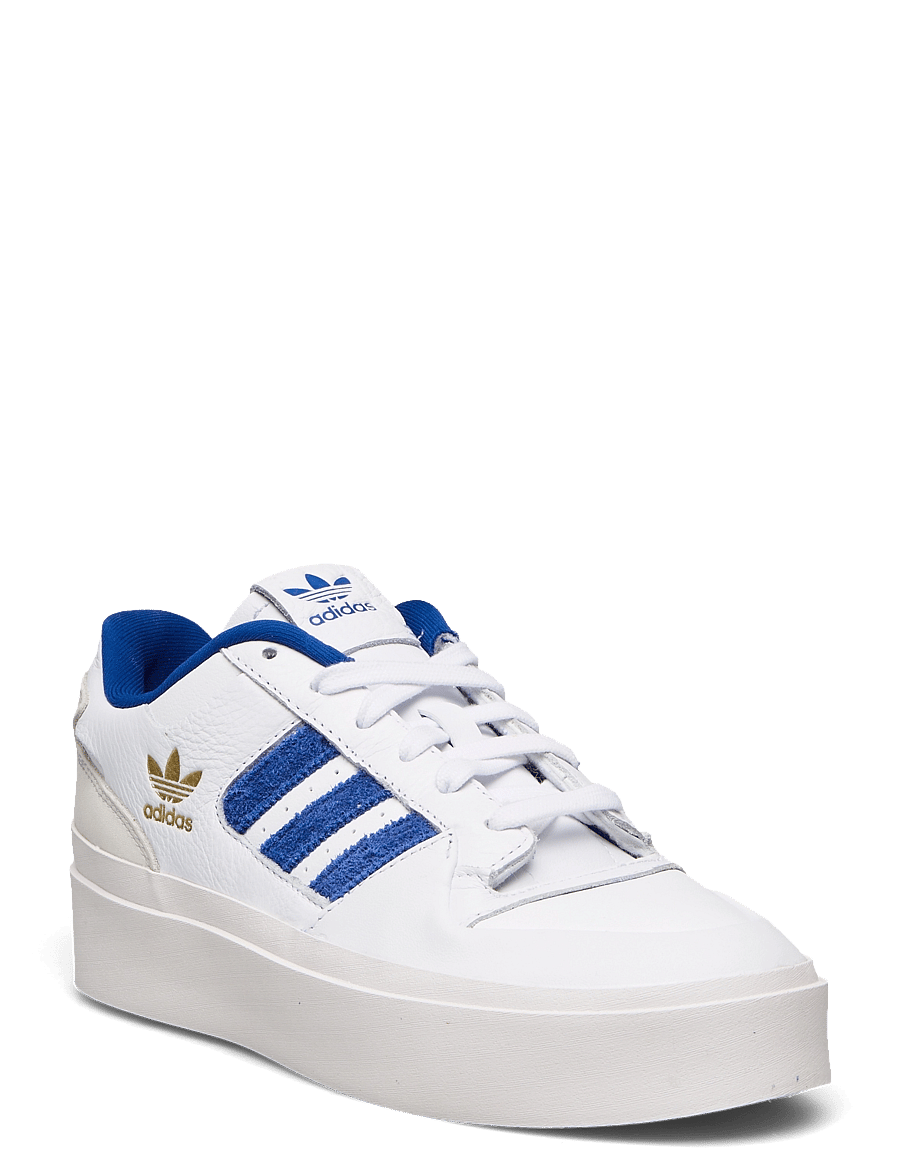 adidas Originals - Forum Bonega Shoes - ftwwht/royblu/goldmt - 0