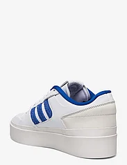 adidas Originals - Forum Bonega Shoes - lave sneakers - ftwwht/royblu/goldmt - 2