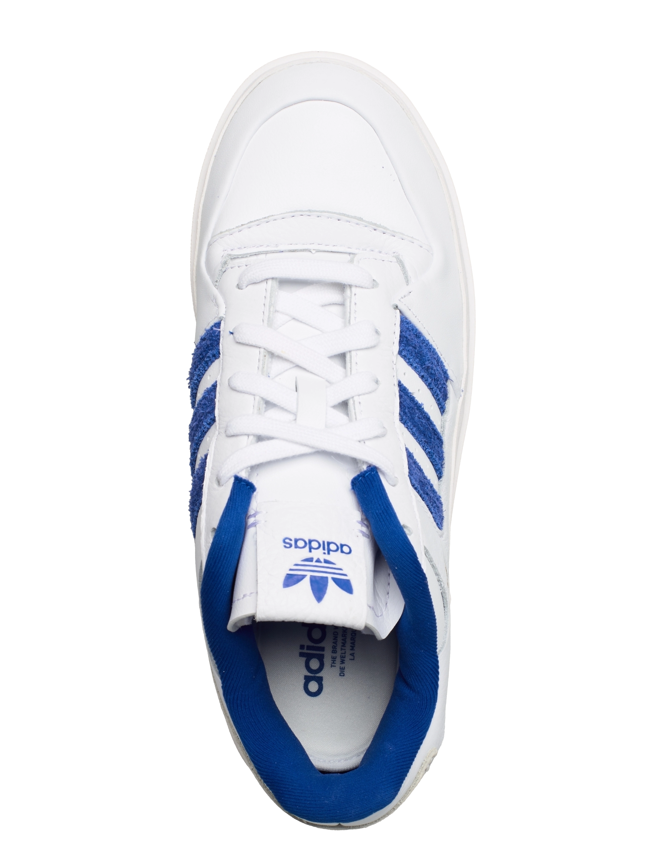 adidas Originals - Forum Bonega Shoes - ftwwht/royblu/goldmt - 3