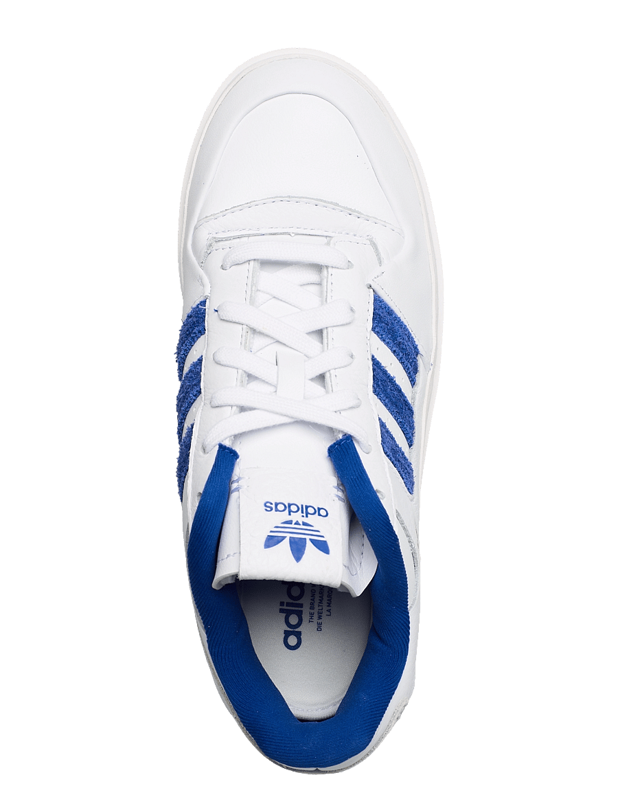 adidas Originals - Forum Bonega Shoes - ftwwht/royblu/goldmt - 3