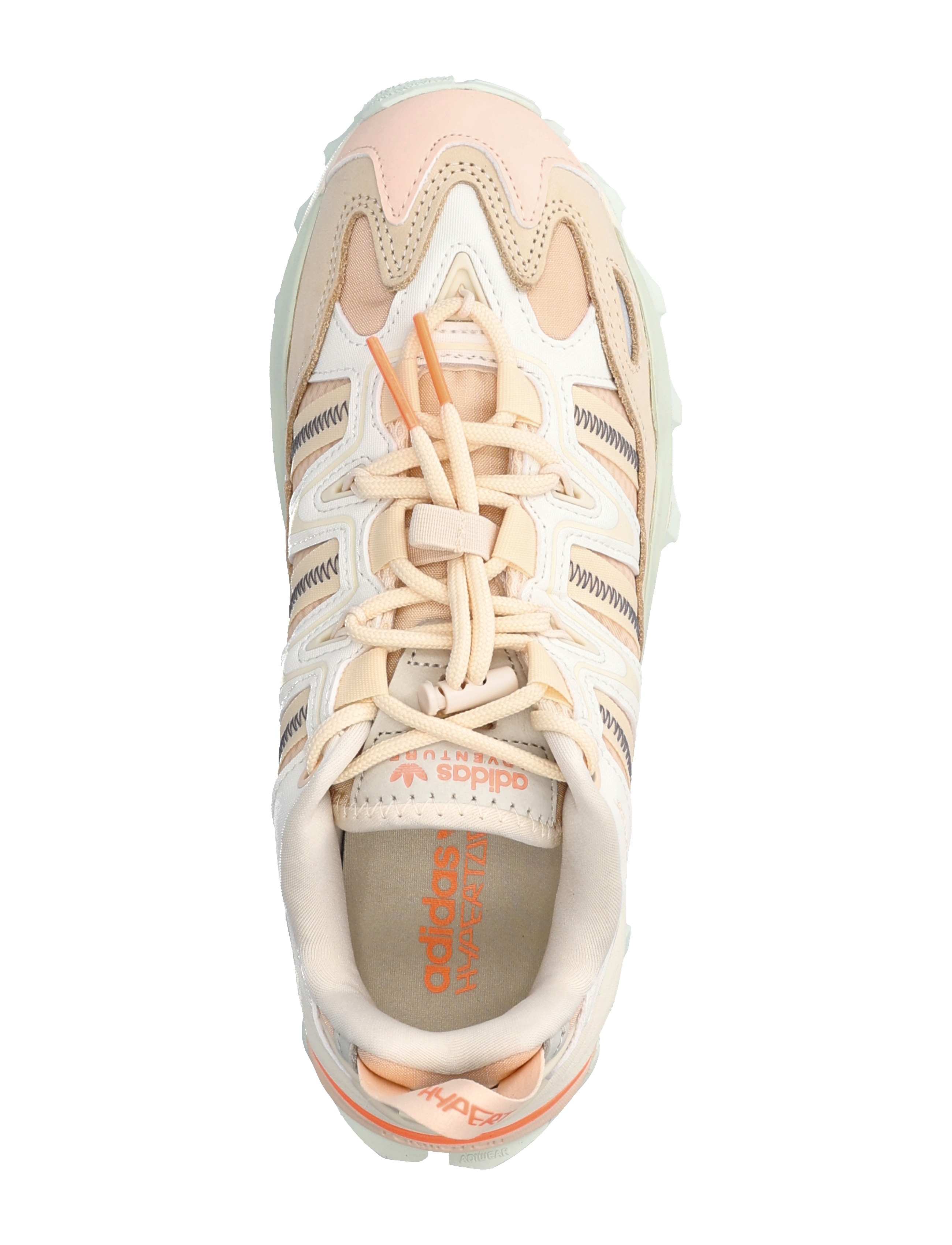 adidas Originals - Hyperturf Adventure Shoes - owhite/ecrtin/bliora - 3