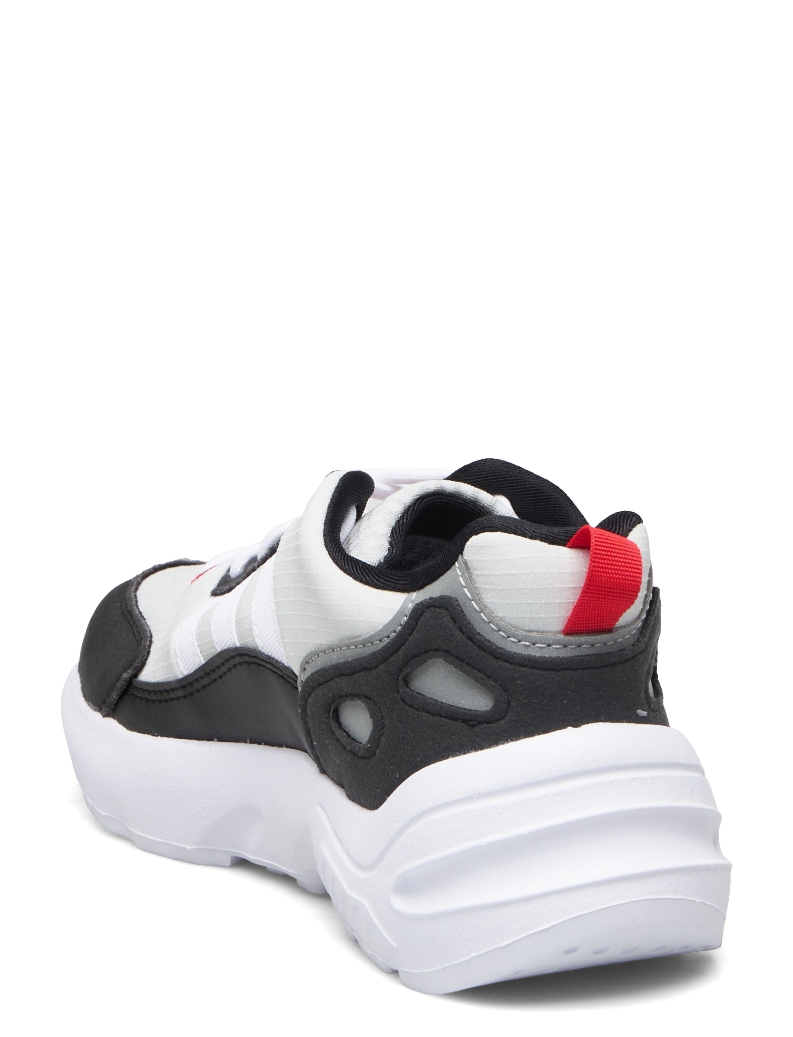 adidas Originals - ZX 22 BOOST Shoes - cblack/ftwwht/vivred - 2