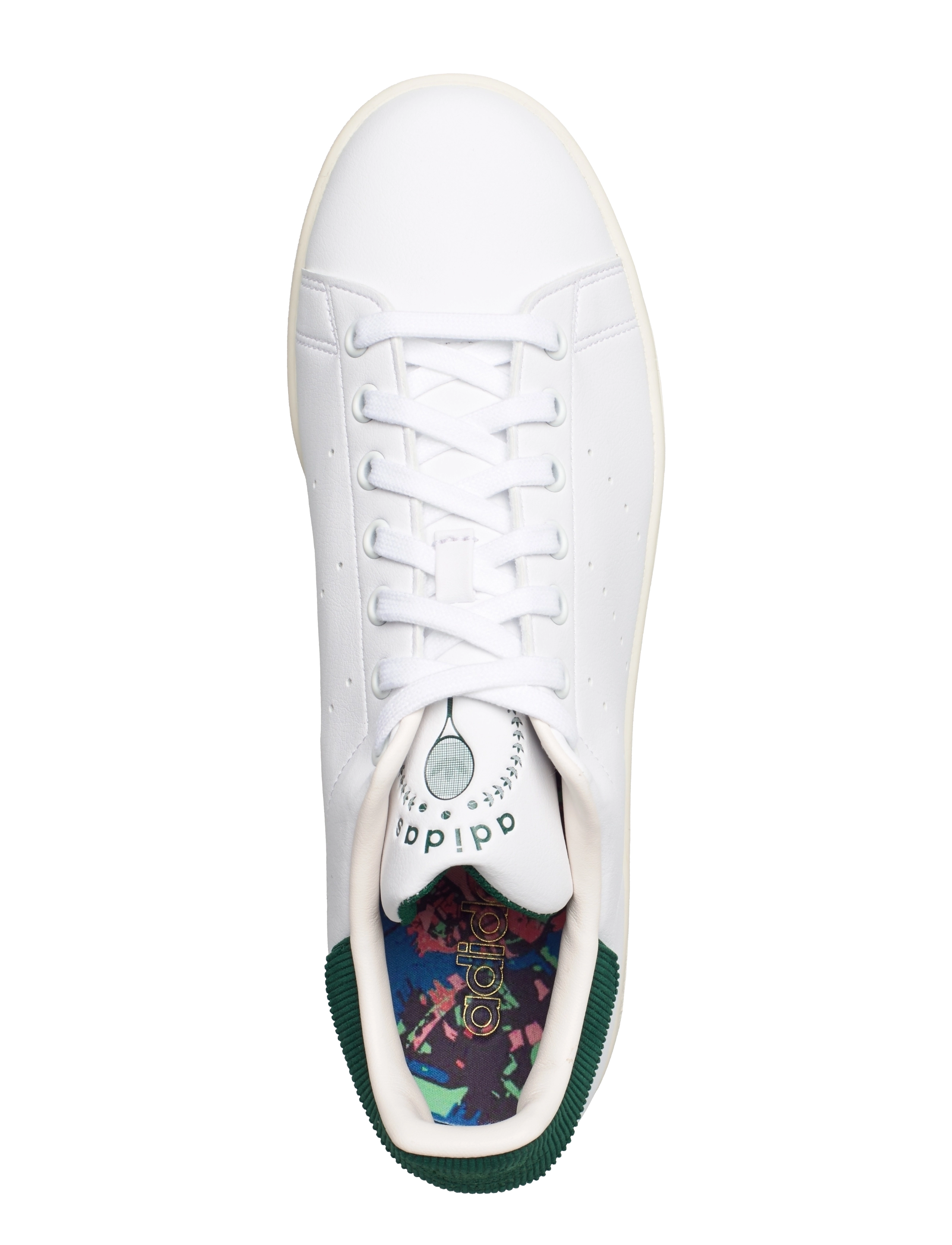 adidas Originals - STAN SMITH - ftwwht/cwhite/drkgrn - 3