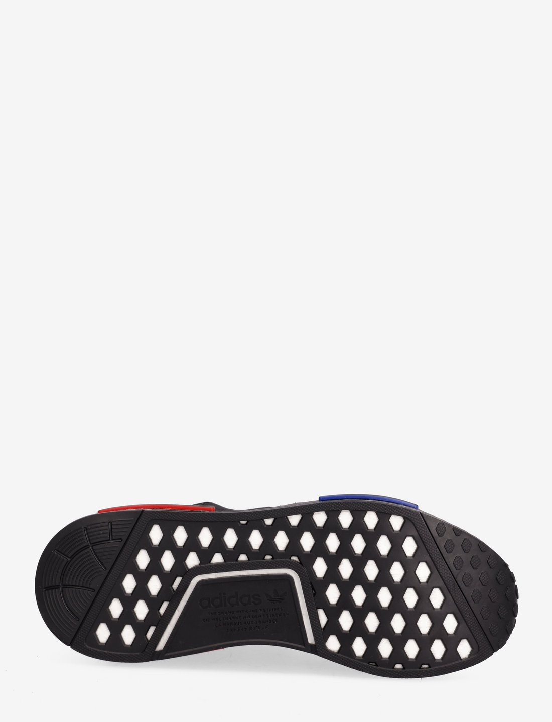 Nmd r1 black red bottom hot sale