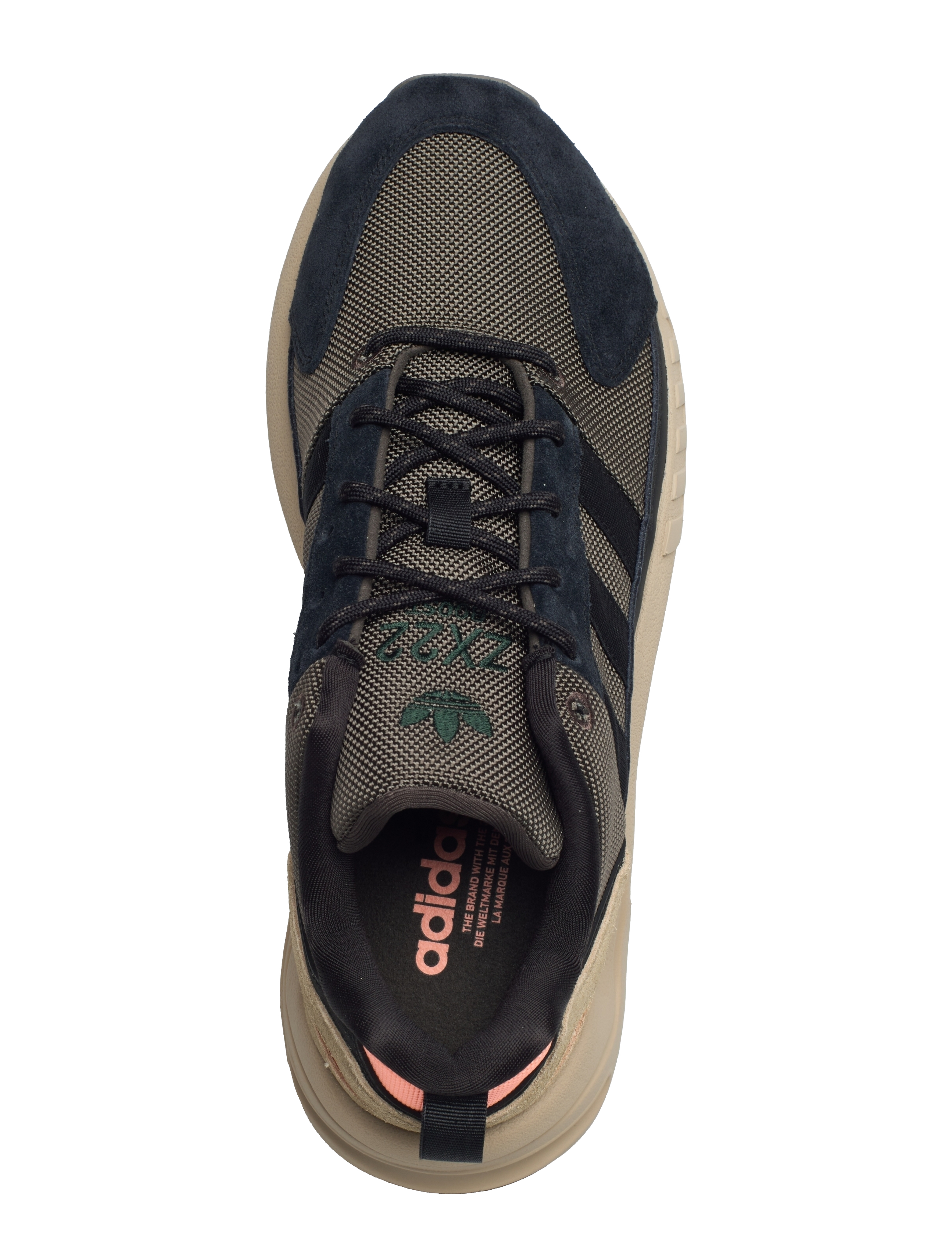 adidas Originals - ZX 22 BOOST - shaoli/shagrn/beaora - 3