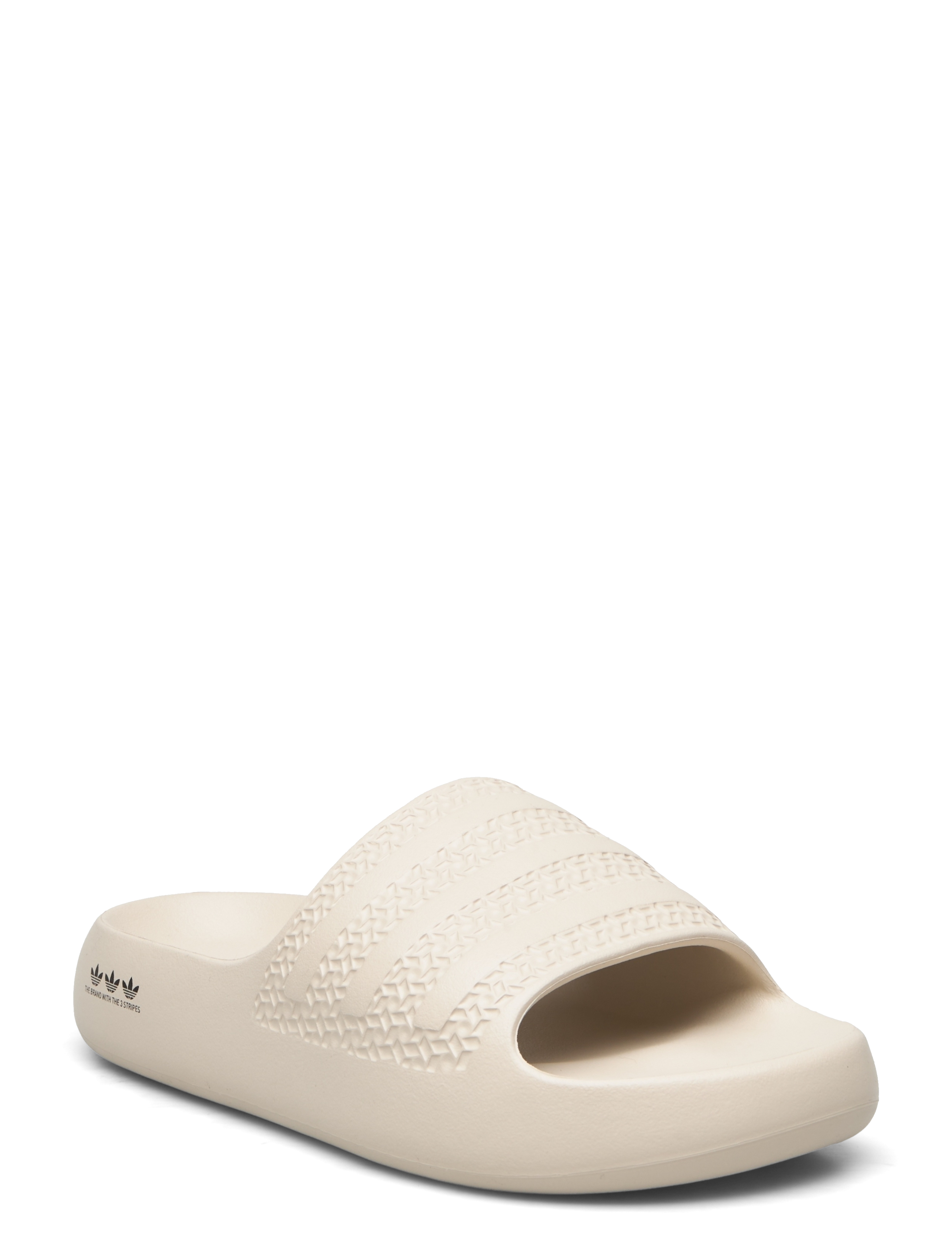 adidas Originals ADILETTE AYOON W - Jalanõud - CBROWN/CBLACK/CBROWN / beige