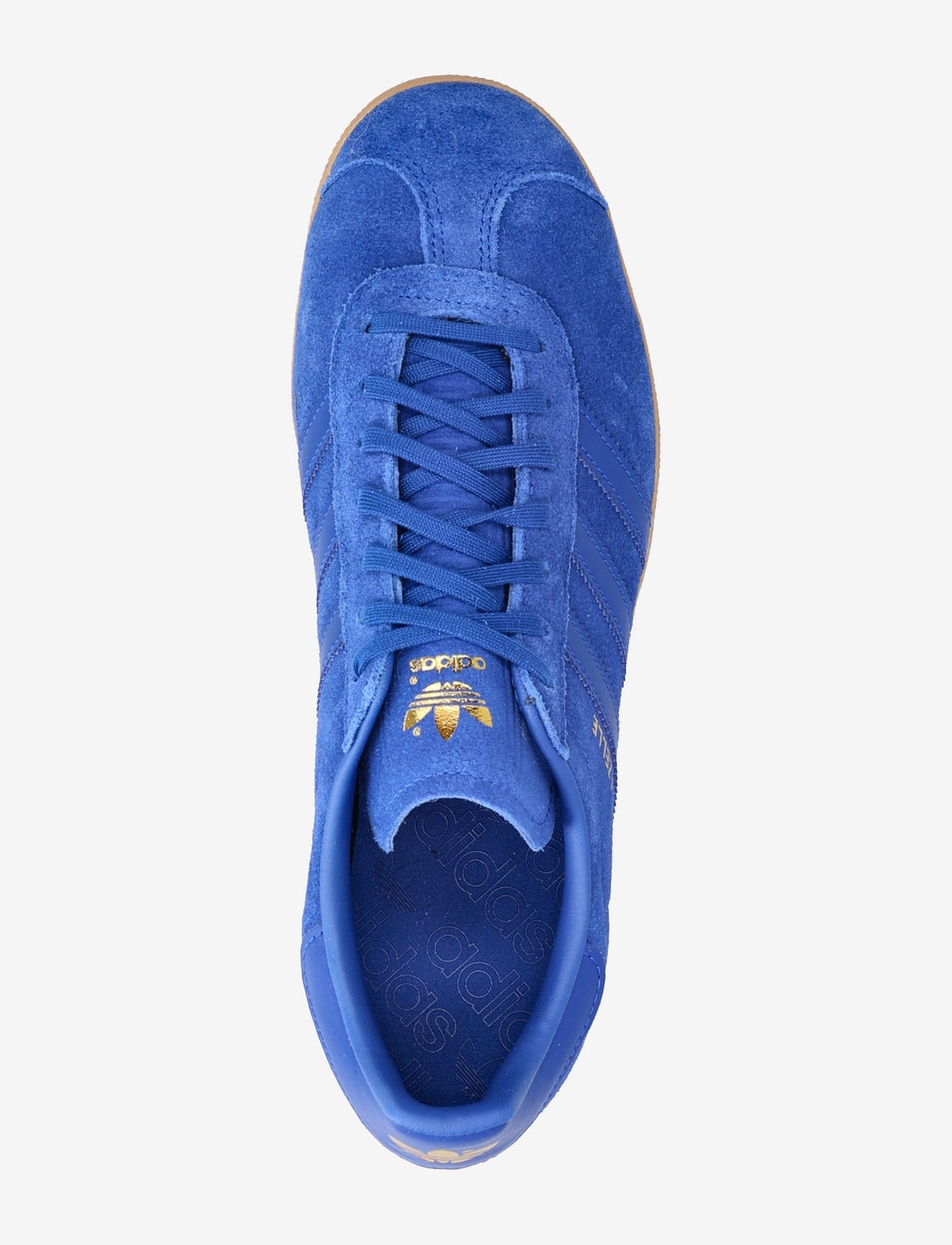 Adidas gazelle sales shoes all blue