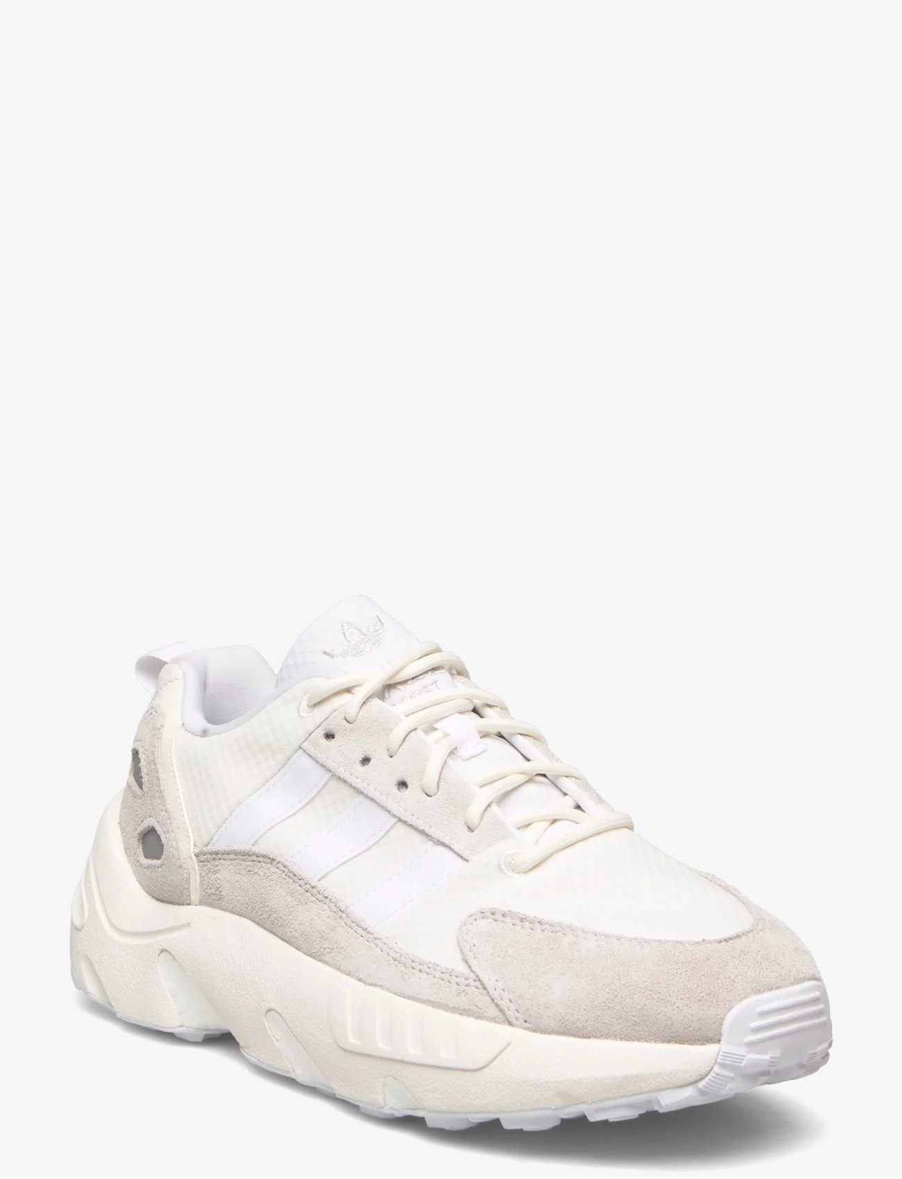 adidas Originals - ZX 22 BOOST Shoes - chunky sneaker - ftwwht/ftwwht/clowhi - 0