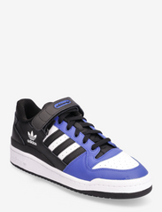 adidas Originals - FORUM LOW - low top sneakers - ftwwht/pulblu/ftwwht - 0