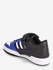 adidas Originals - FORUM LOW - low top sneakers - ftwwht/pulblu/ftwwht - 2
