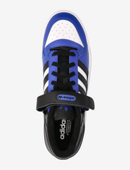 adidas Originals - FORUM LOW - low top sneakers - ftwwht/pulblu/ftwwht - 3