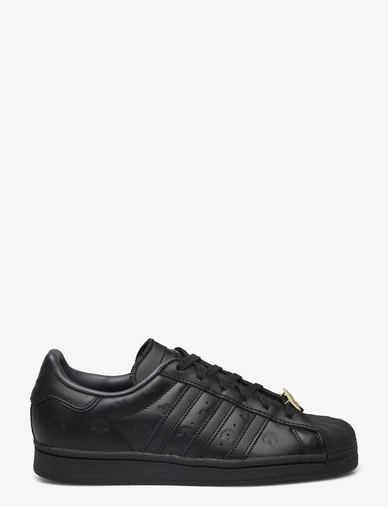 adidas Originals - Superstar Shoes - sportiniai bateliai žemu aulu - cblack/cblack/carbon - 1