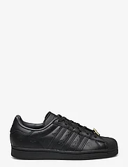 adidas Originals - Superstar Shoes - lave sneakers - cblack/cblack/carbon - 1