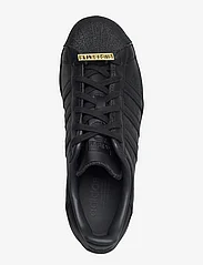 adidas Originals - Superstar Shoes - låga sneakers - cblack/cblack/carbon - 3
