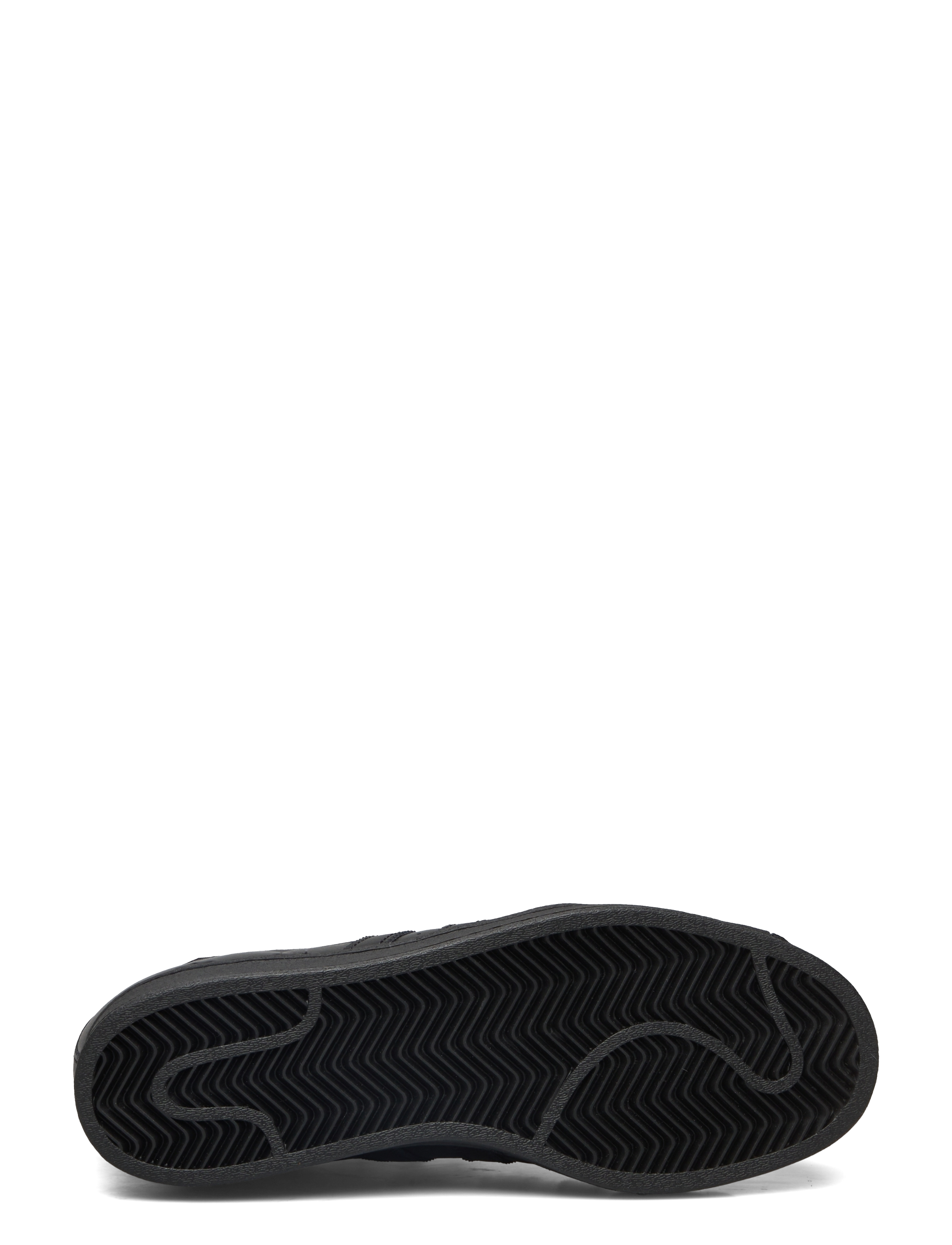adidas Originals - Superstar Shoes - cblack/cblack/carbon - 4