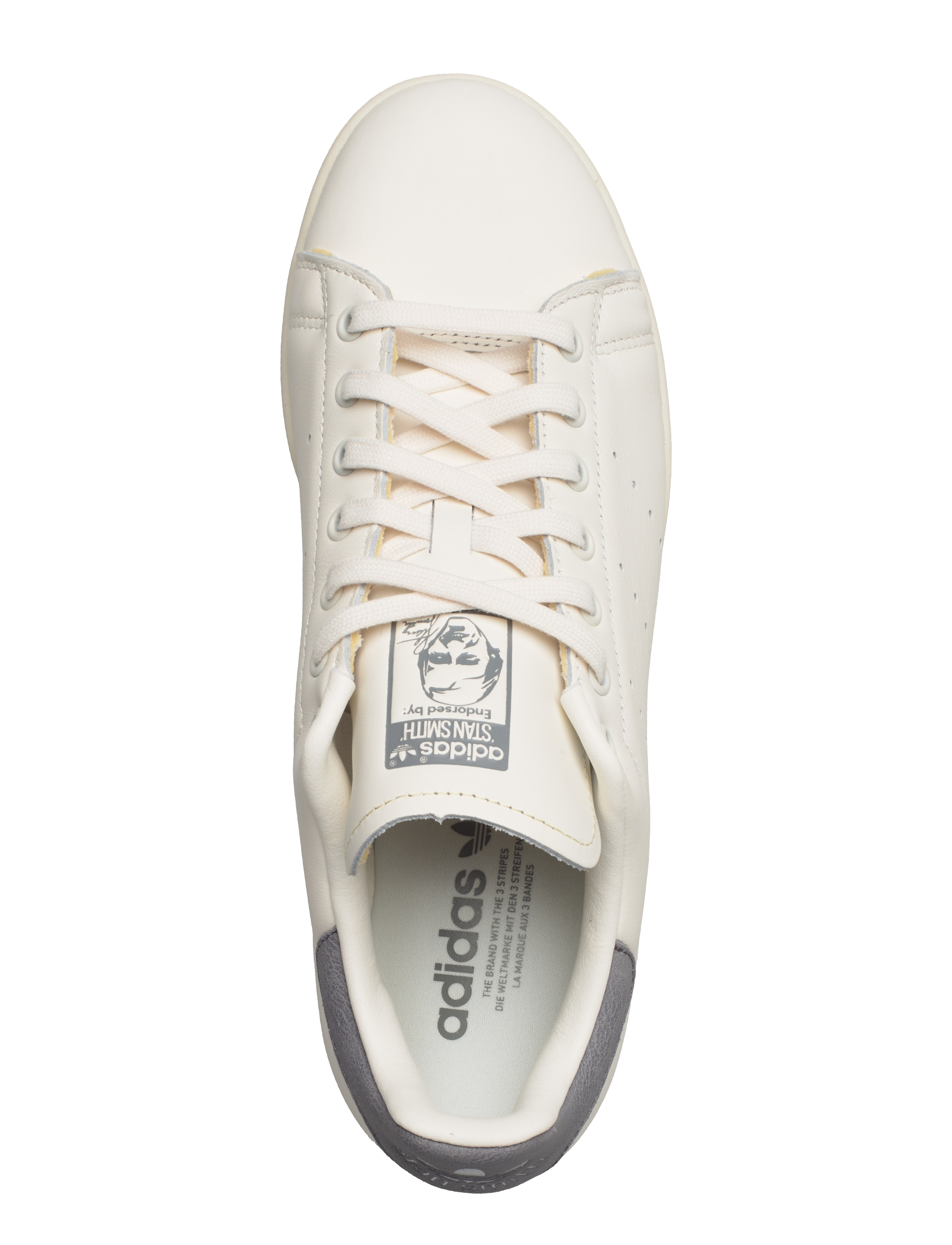adidas Originals - STAN SMITH - cwhite/owhite/panton - 3