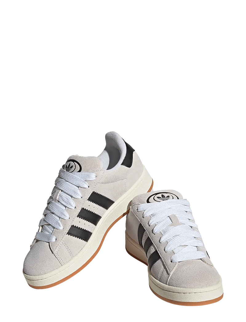 adidas Originals - CAMPUS 00s W - niedriger schnitt - crywht/cblack/owhite - 0