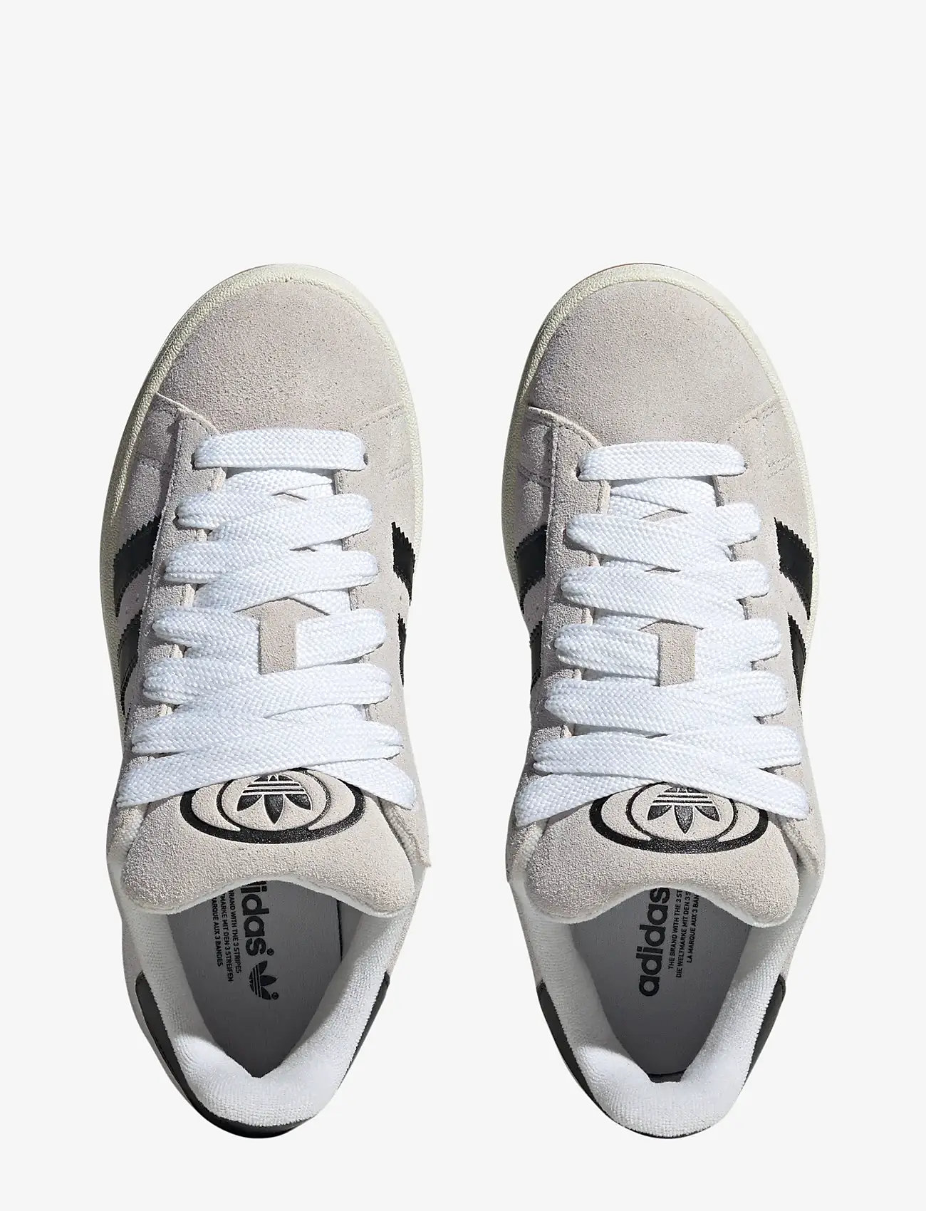 adidas Originals - CAMPUS 00s W - niedriger schnitt - crywht/cblack/owhite - 4