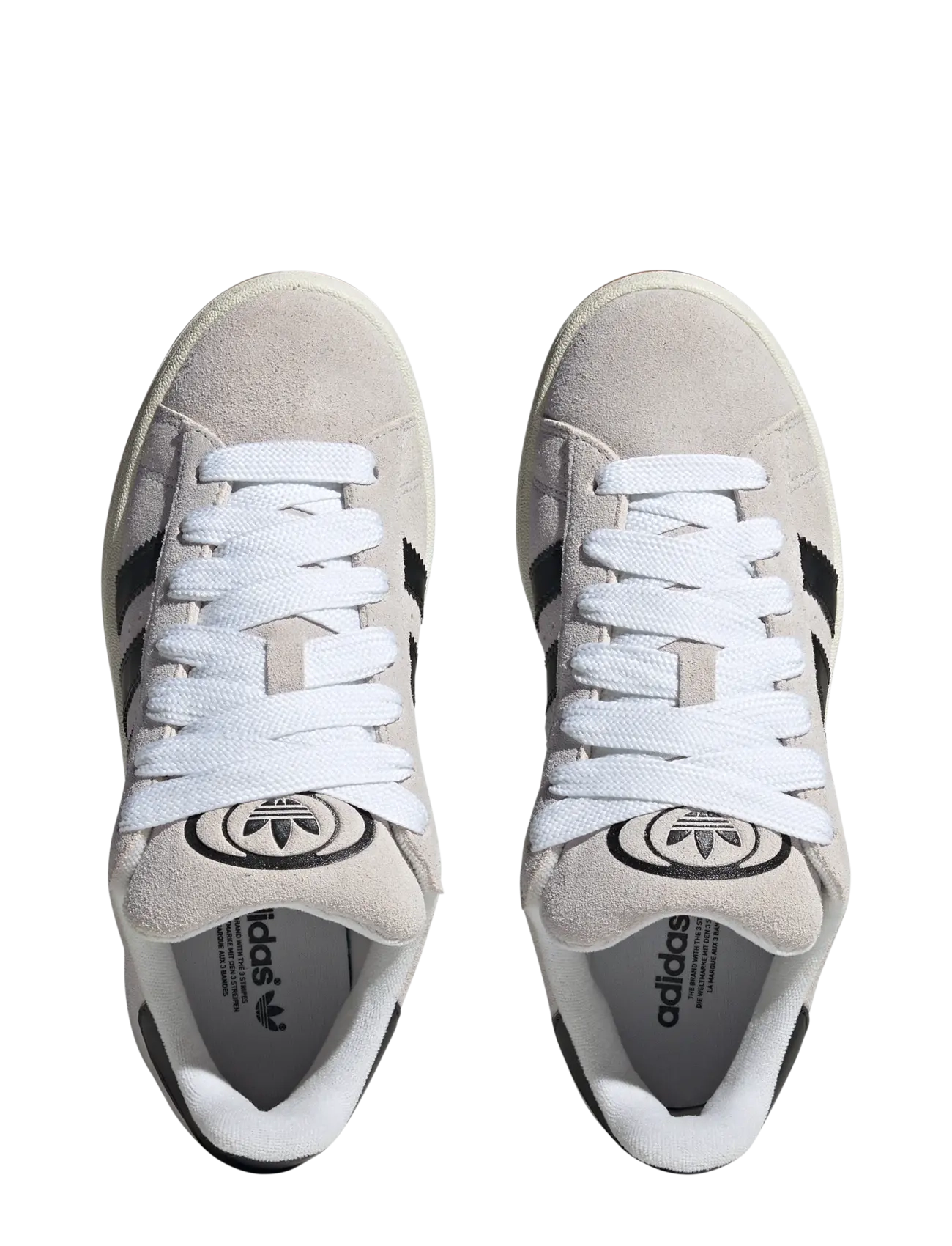 adidas Originals - CAMPUS 00s W - lave sneakers - crywht/cblack/owhite - 4