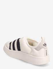 adidas Originals - Puffylette Shoes - slip-on schoenen - owhite/cblack/owhite - 2