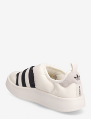 adidas Originals - Puffylette Shoes - lav ankel - owhite/cblack/owhite - 2