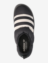 adidas Originals - Puffylette Shoes - sportiska stila apavi bez aizdares - cblack/greone/cblack - 3