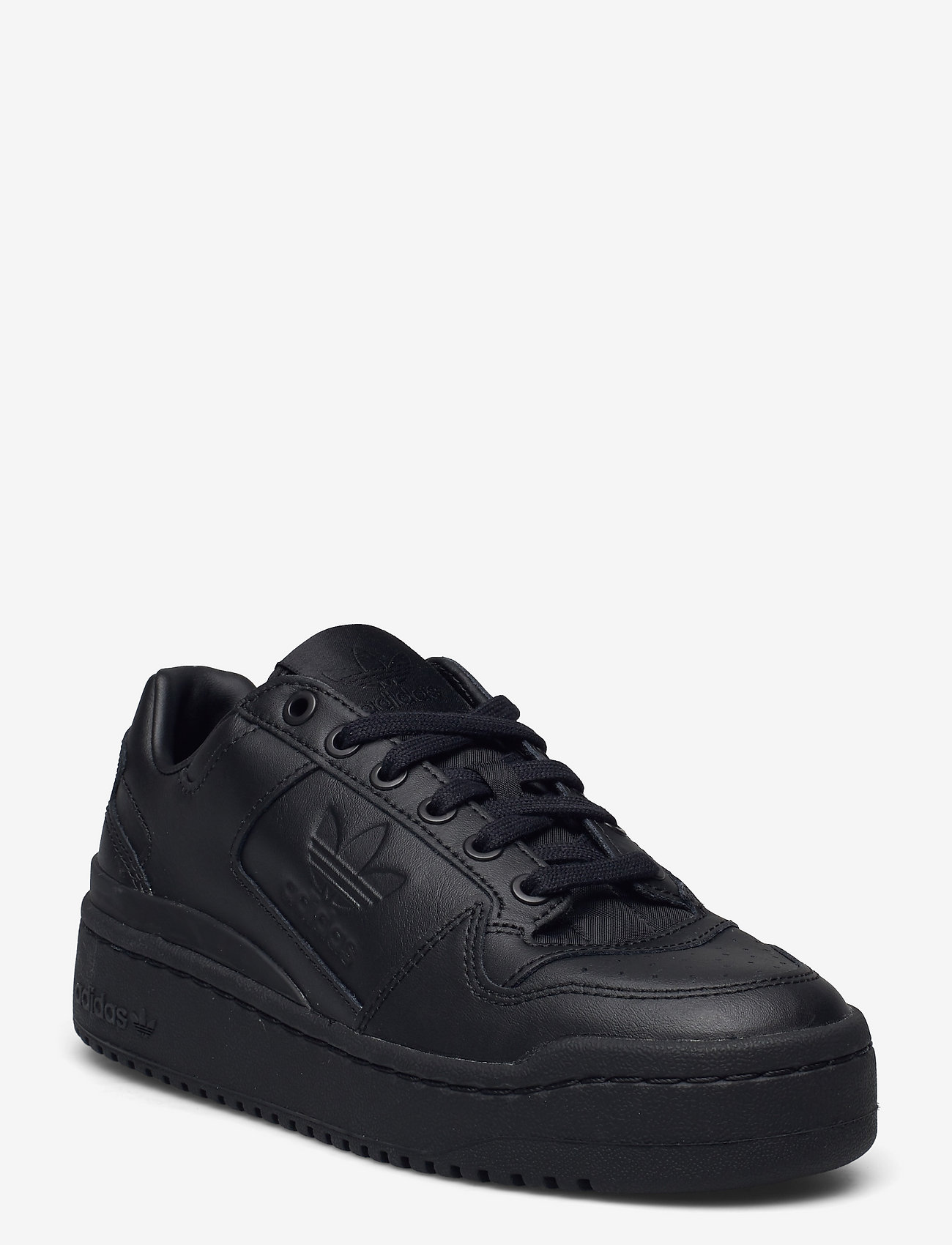 adidas Originals - FORUM BOLD SHOES - lave sneakers - cblack/cblack/ftwwht - 0