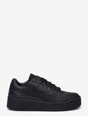 adidas Originals - FORUM BOLD SHOES - low top sneakers - cblack/cblack/ftwwht - 1