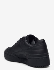adidas Originals - FORUM BOLD SHOES - low top sneakers - cblack/cblack/ftwwht - 2