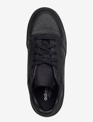 adidas Originals - FORUM BOLD SHOES - low top sneakers - cblack/cblack/ftwwht - 3