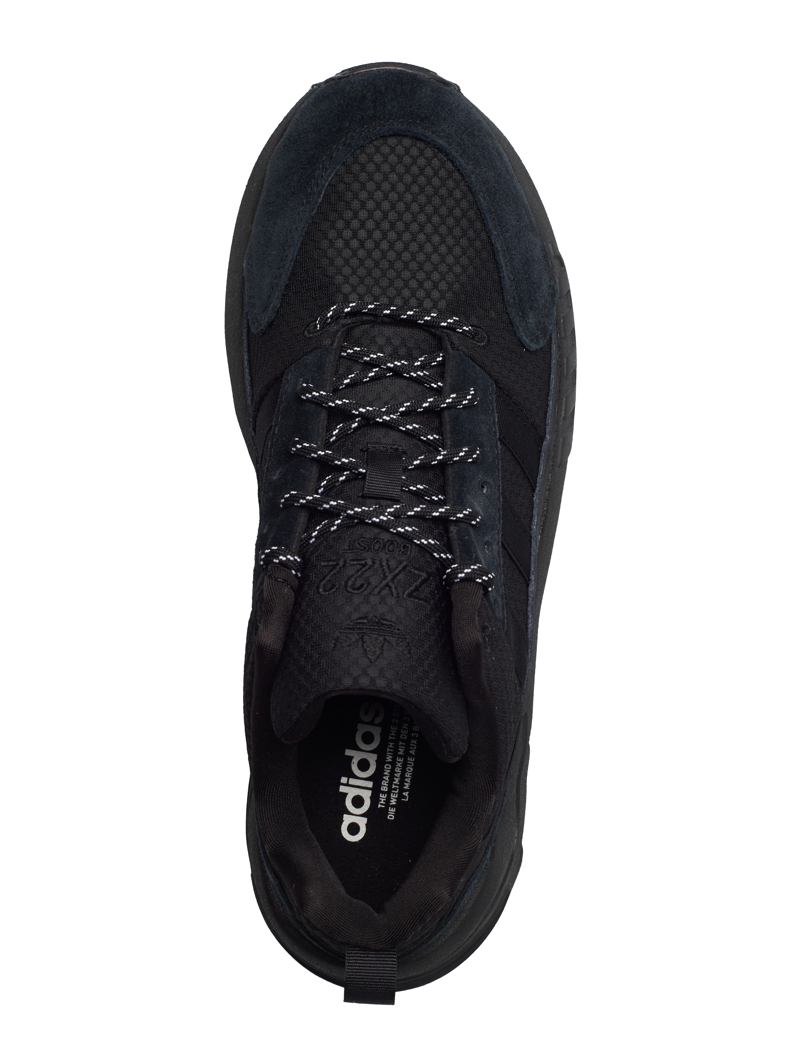adidas Originals - ZX 22 BOOST Shoes - cblack/cblack/ftwwht - 3