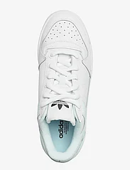adidas Originals - Forum Bold Shoes - lave sneakers - ftwwht/almblu/almblu - 3
