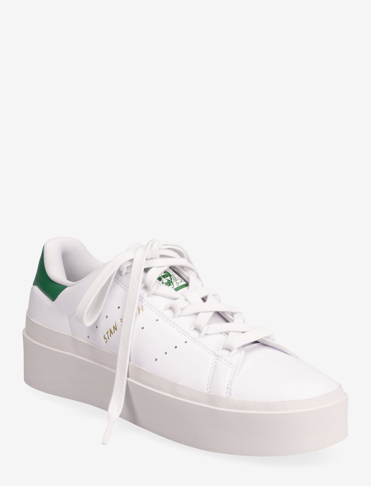 adidas Originals - STAN SMITH BONEGA W - chunky sneakers - ftwwht/ftwwht/green - 0