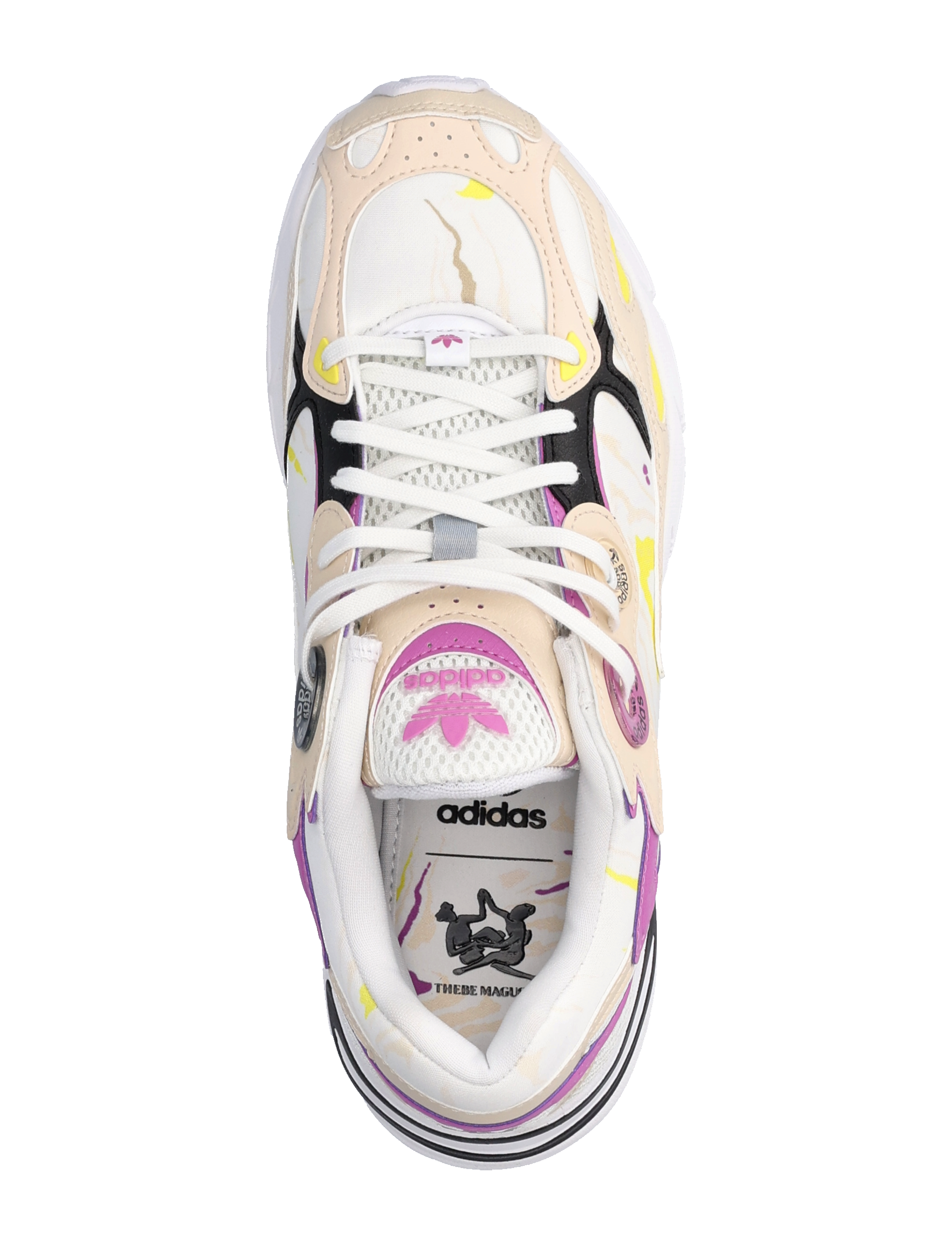 adidas Originals - Astir Thebe Magugu Shoes - ftwwht/pullil/silvmt - 3