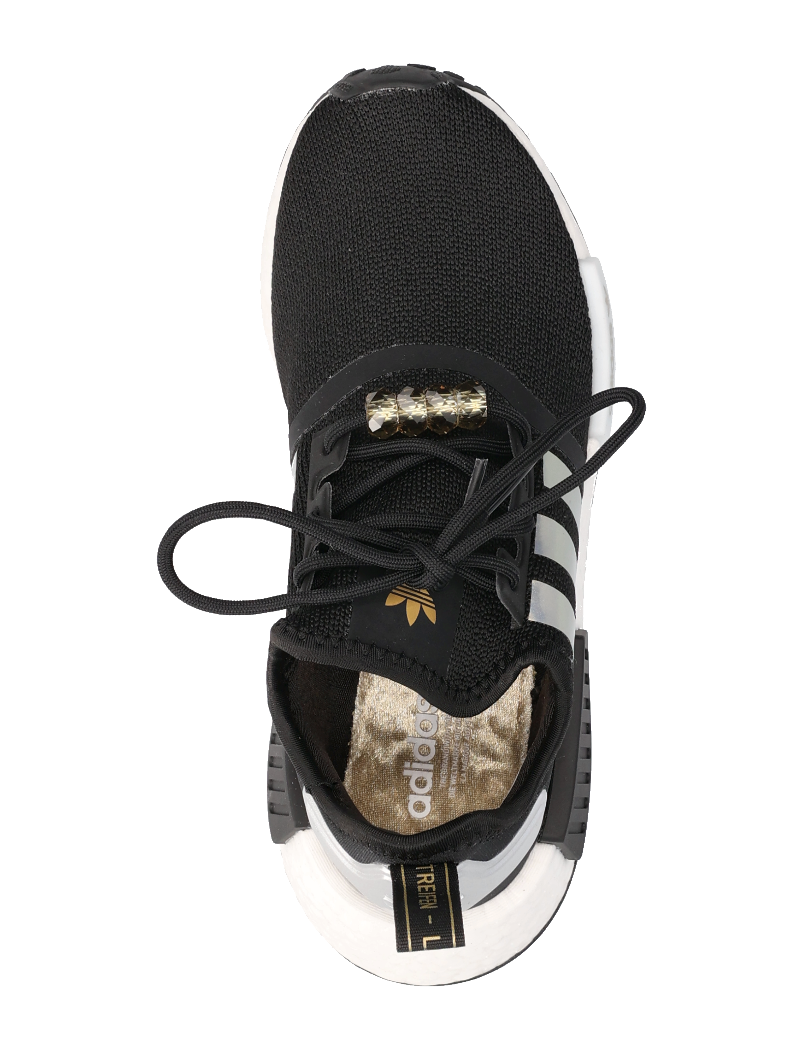adidas Originals - NMD_R1 W - cblack/goldmt/ftwwht - 3