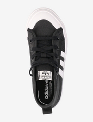 adidas Originals - Nizza Platform Mid Shoes - korkeavartiset tennarit - cblack/ftwwht/cblack - 3